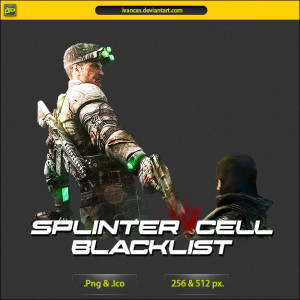 Splinter Cell Blacklist - ICON v2 by IvanCEs