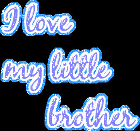 289 x 270 52 kb animatedgif i love my little brother quotes