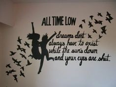 Alex Gaskarth Quote ~ All Time Low ~ Quote Art More