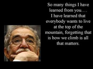 Gabriel Garcia Marquez Quotes
