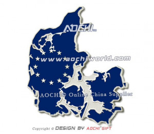 denmark map european union flag lapel pins denmark map european union