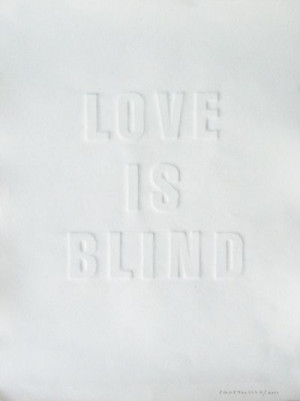Rinaldo Frattolillo, Love Is Blind