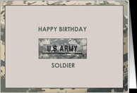 Military Birthday Cards