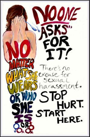 Stop Harassment | DSU brings sexual harassment awareness through new ...