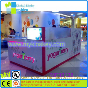 fast food counter mall outdoor fast food kiosk crepe kiosk design