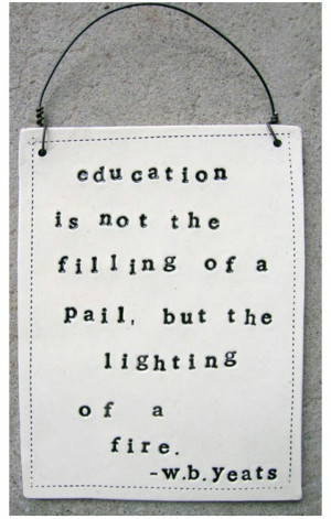 Education quote!