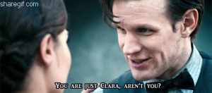 doctor who quotes,the doctor,clara oswald,doctor who gif