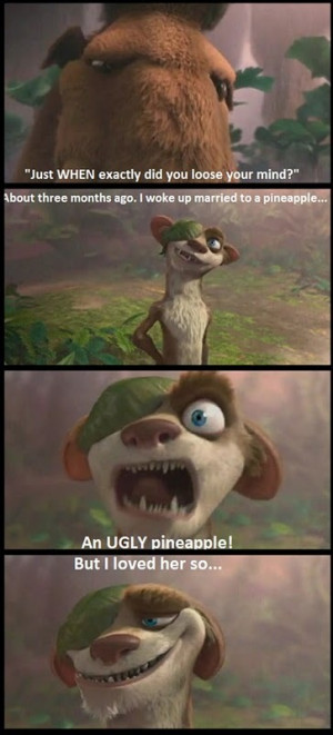 sid from ice age quotes