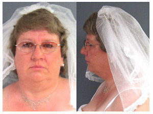 ... arrested in wedding dress after ceremony A central Florida woman had
