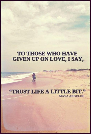 Ocean quotes about life trust life on