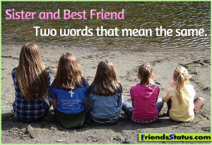 friends and sisters quotes