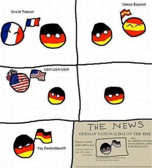 Small Comic about nationalism today in Germany