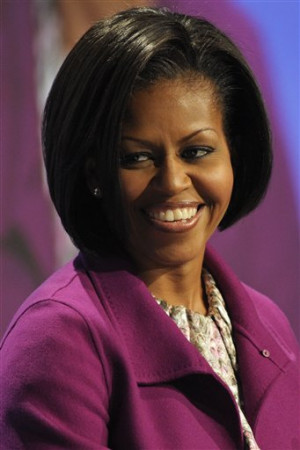 Apr 7, 2010. First Lady Says Families and Local Communities Should ...