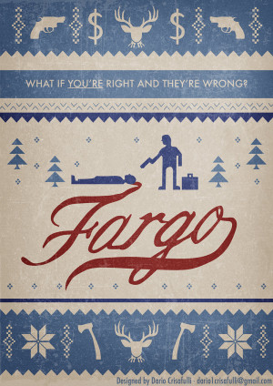 Fargo Minimalist Poster by Dario1crisafulli