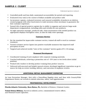 Good resume objective sales associate student written report example