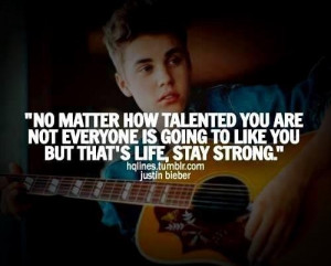 Justin #Bieber #Quote