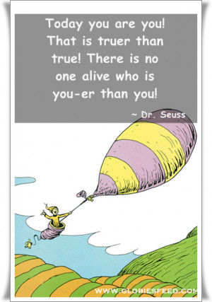Best of Dr. Seuss Quotes – Poetic Pieces with Artistic Drawing