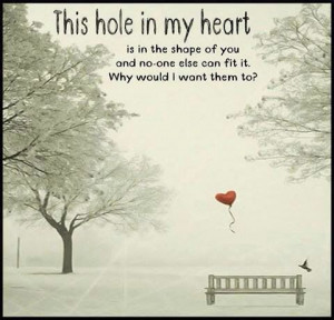 Hole in my heart