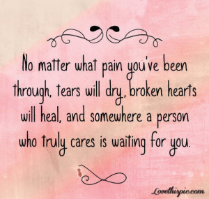 someone who truley cares