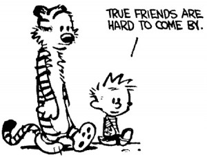 Calvin and Hobbes - Friends