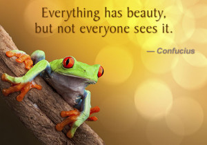confucius quote on beauty