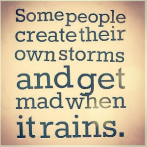 Just know, when It rains it pours...