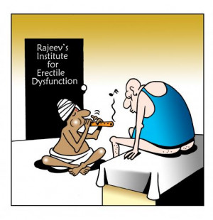 Cartoon: erection problems (medium) by toons tagged erection,erictile ...