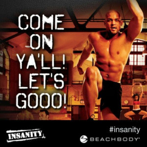Insanity!!!!! The hardest workout ever put on DVD!!!