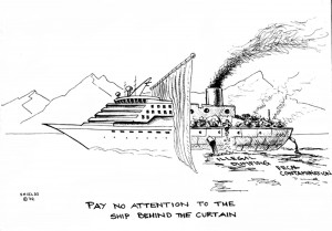 Cruise Ships - Slick Marketing - Serious Pollution