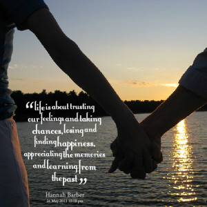 Inspirational Taking Chances Quotes About