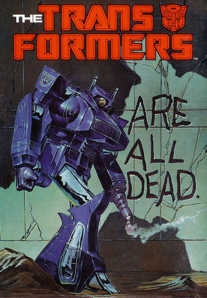 Transformers images don't GET much more awesome than this. Or imitated ...