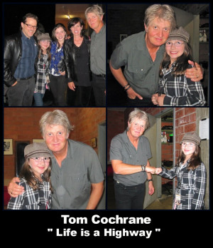 Sabrina and The Argues with Tom Cochrane