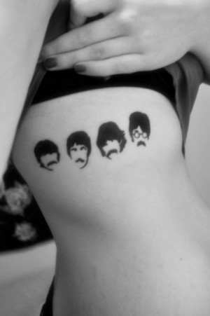 the beatles tattoo quotes