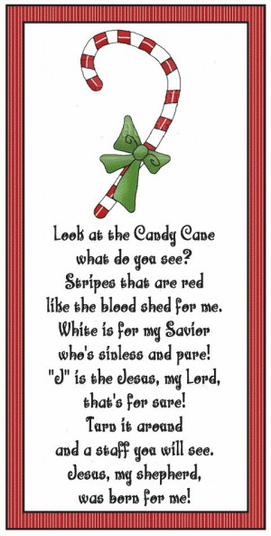 Meaning of the candy cane