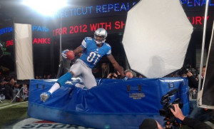 Madden NFL 13 Cover Reveal with Calvin Johnson