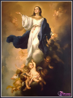 ... Conception of the Blessed Virgin Mary Prayers and Quotes and