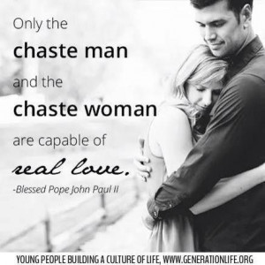 St. Pope John Paul II ~ Chastity quote #love True Quotes, John Paul Ii ...