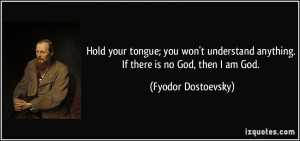 More Fyodor Dostoevsky Quotes