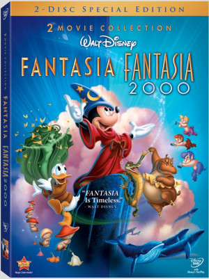 Fantasia & Fantasia 2000 (US - DVD R1 | BD RA)