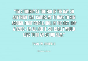 Tomboy Quotes Preview quote