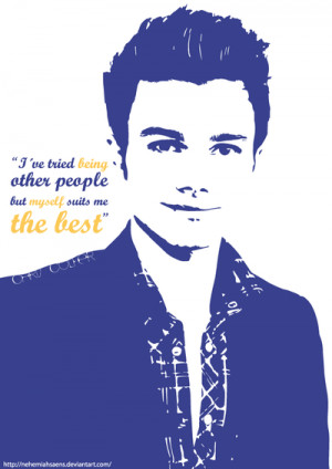 Chris Colfer Quotes Chris colfer's quote by