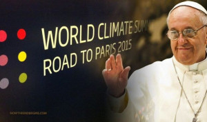 ... Francis plans to fight the battles against climate change and poverty