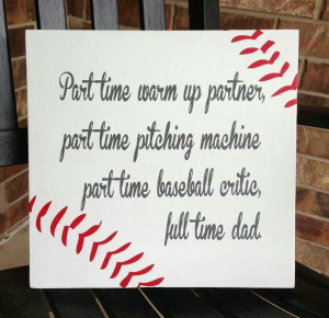 Baseball dad
