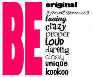 Myspace Graphics > Quotes > be quotes Graphic