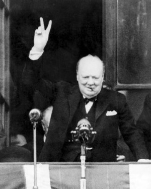 ... quart des Anglais pensent que Churchill est un personnage de fiction