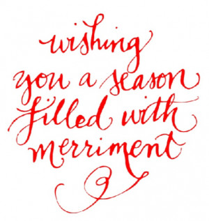 merry christmas from merriment!