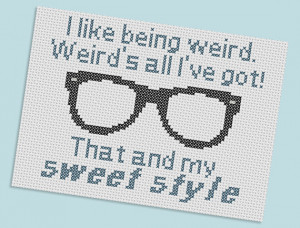Like Being Weird Quotes Quote - i like being weird