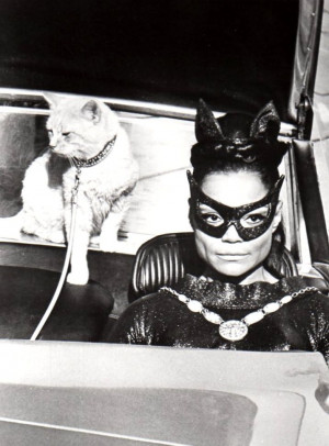 Eartha Kitt, Cat Woman