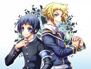 Tags Anime Soritari Medaka Box Hitoyoshi Zenkichi Kumagawa Misogi ...