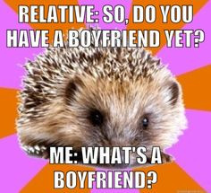 ... all the time or they ll be like how are u going to go to prom im not